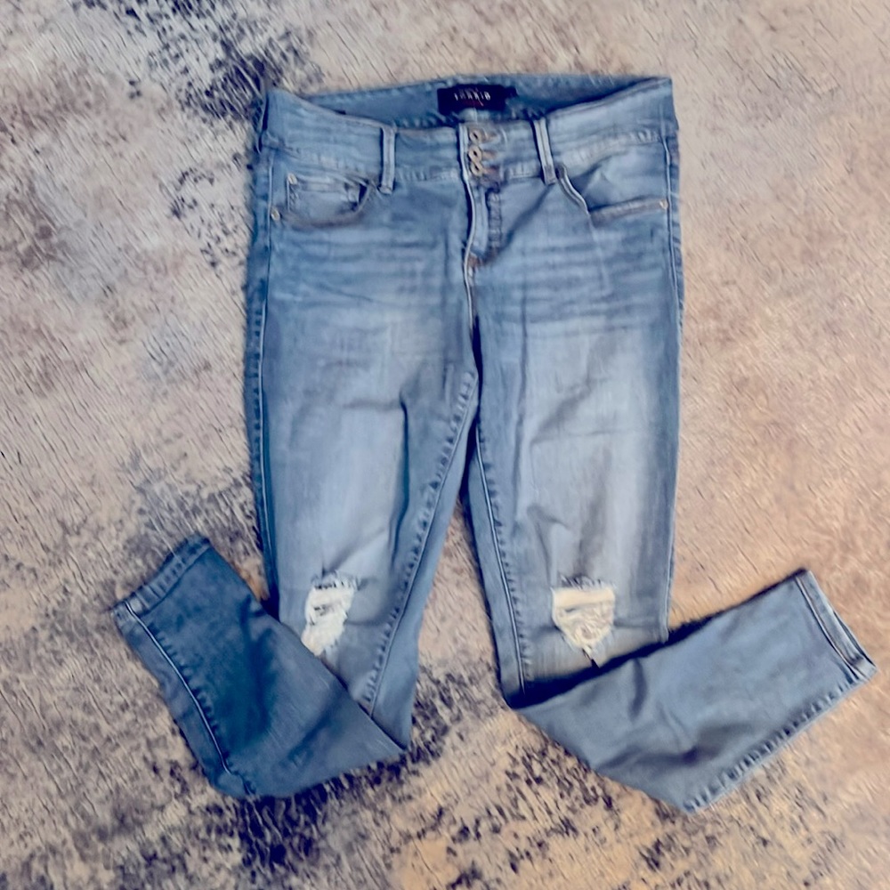 Torrid Jegging skinny jeans